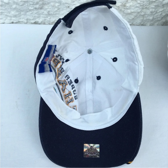 Vtg Rare Reebok NFl baseball cap superbowl 37 hat XXXVII 2003 - Oakland Raiders. - Picture 15 of 15